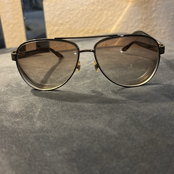 Gucci Gucci Gucci Aviator Prescription Sunglasses😎 - Picture 7 of 7